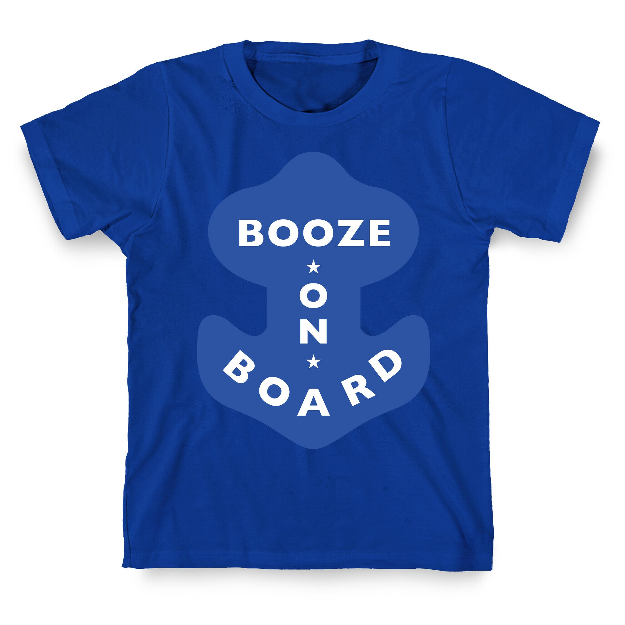Booze On Board T-Shirt